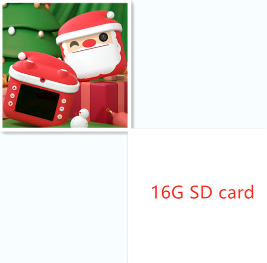 Children's Digital Camera: 1080P video, 12MP photos, adjustable focal length. USB rechargeable for 2hrs video, 2000+ photos, and 400 prints. Cute design, safe ABS material, 2.4" screen. Versatile for selfies, parties, education, travel.