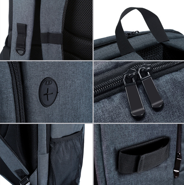 PULUZ Outdoor Camera Backpack - Professional storage for sports essentials. Comfortable handles, spacious, waterproof, and wear-resistant. Ideal for DSLR, lenses, and accessories. Multiple pockets for organization. Perfect for outdoor adventures.
