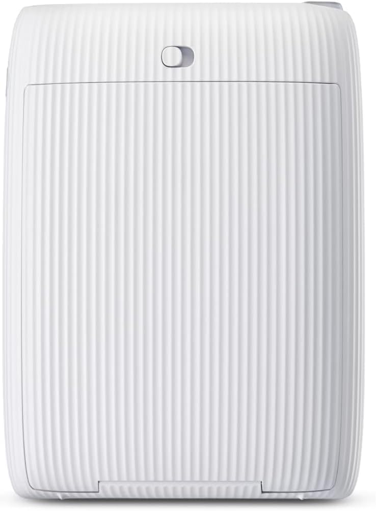 Instax FujiFilm Mini Link 2 Instant Printer (Clay White)